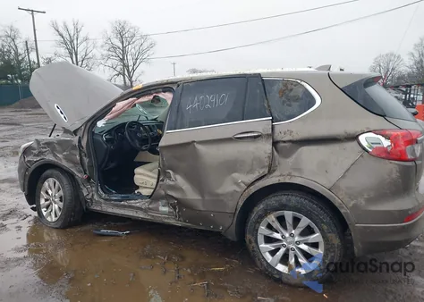 2017 Buick Envision Essence z USA, uszkodzony, nr VIN LRBFXDSA3HD099581